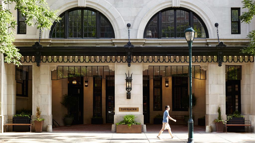 The Touraine Rittenhouse Philadelphia Dış mekan fotoğraf