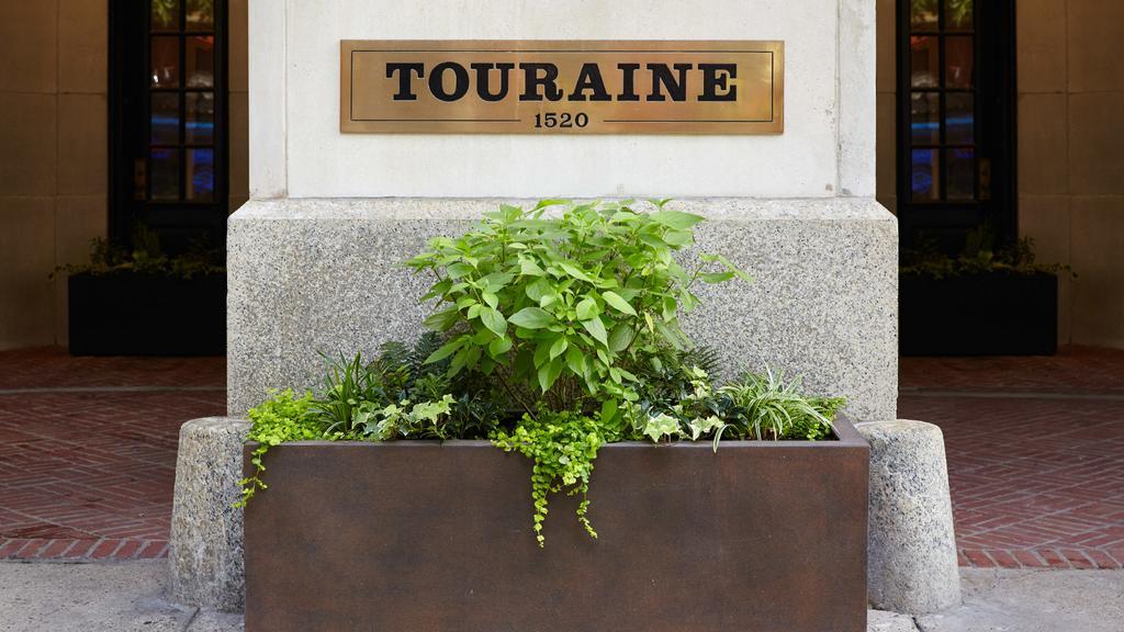 The Touraine Rittenhouse Philadelphia Dış mekan fotoğraf